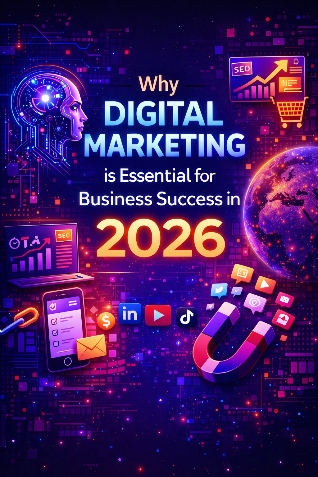 How a Digital Marketing Company Can Help Grow Your Business in 2026?