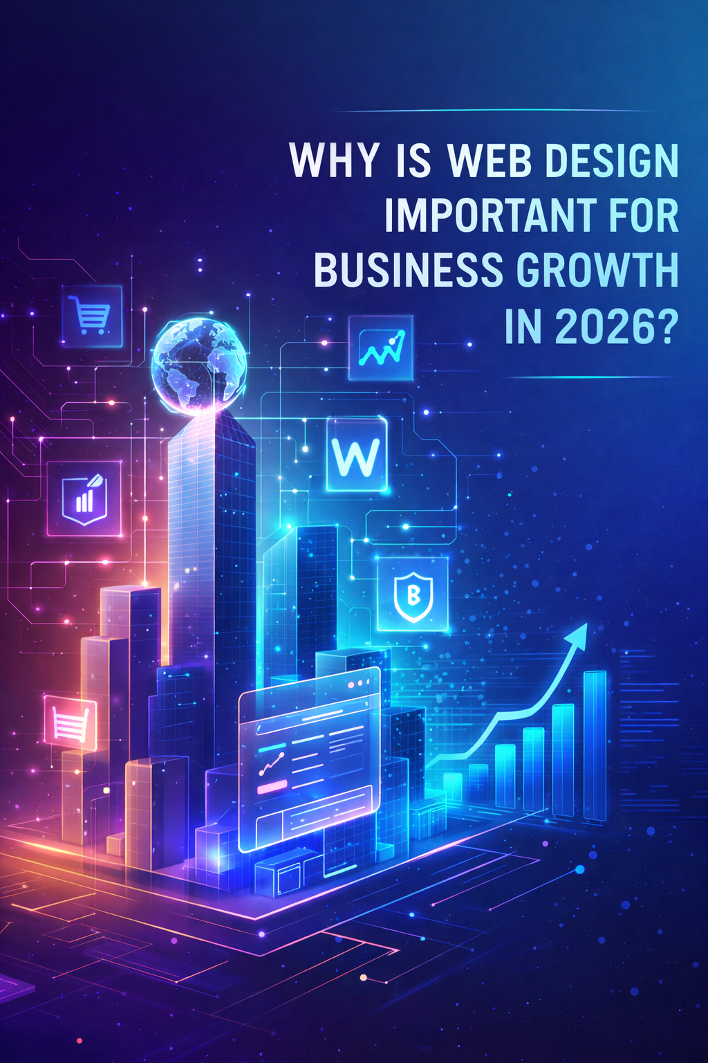Why is Web Design Important for Business Growth in 2026?