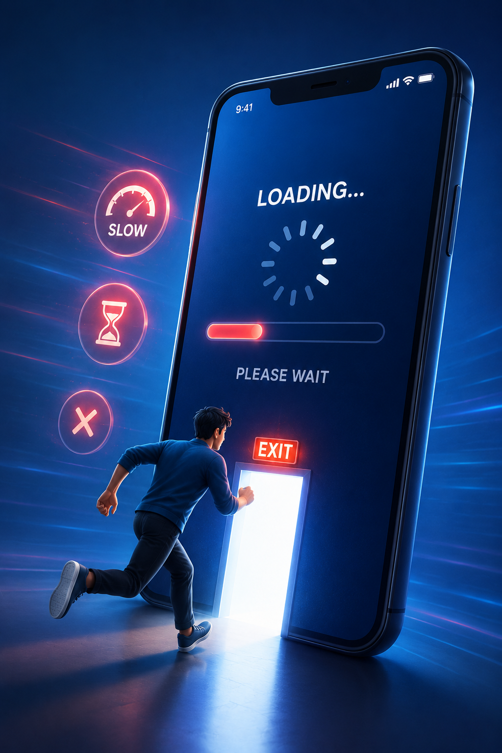 Why Mobile Users Leave Slow Websites Quickly?