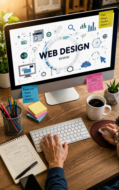 Why is website designing required in the current market scenario?