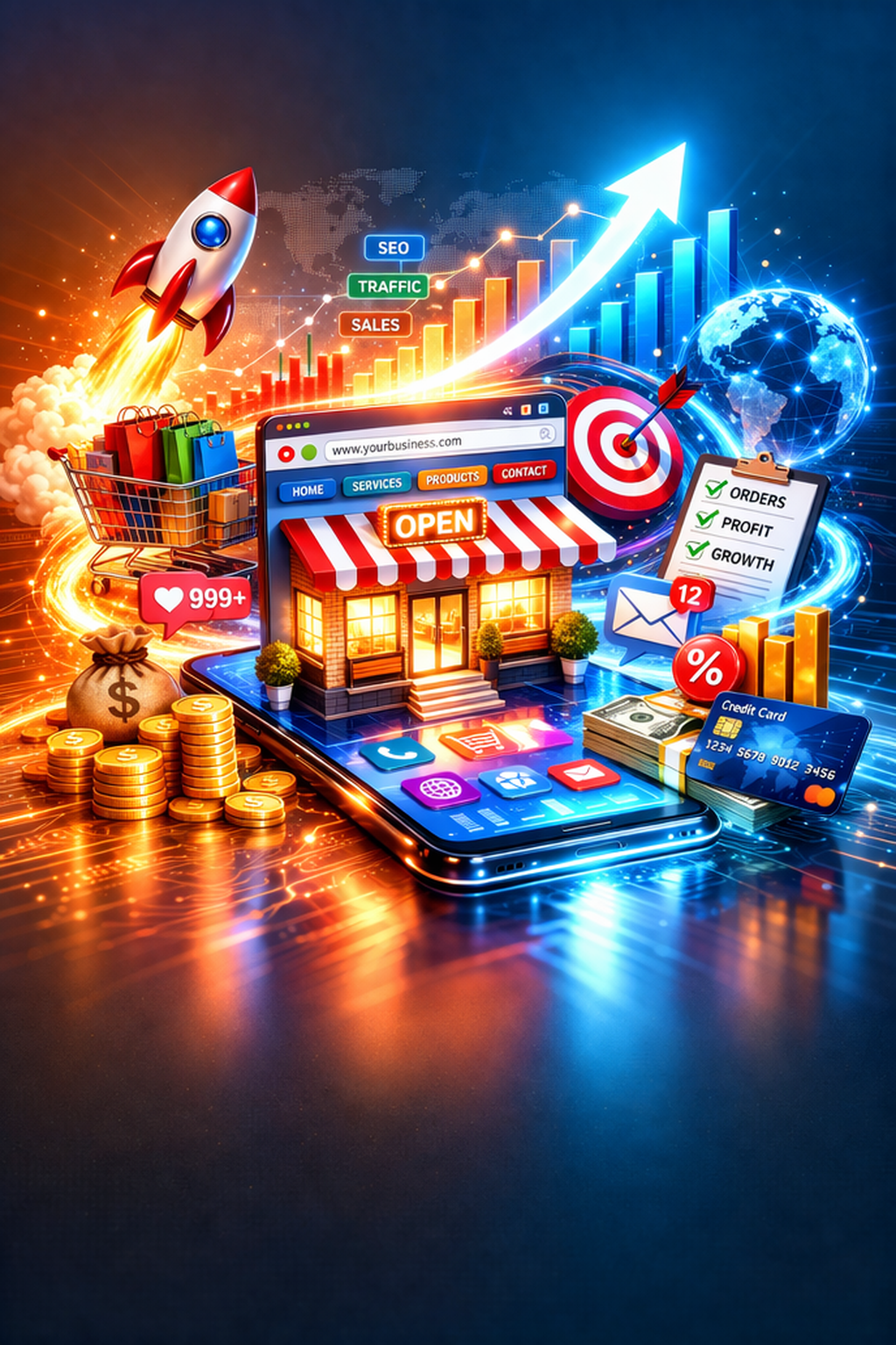 Why web design require for small scall companies ?