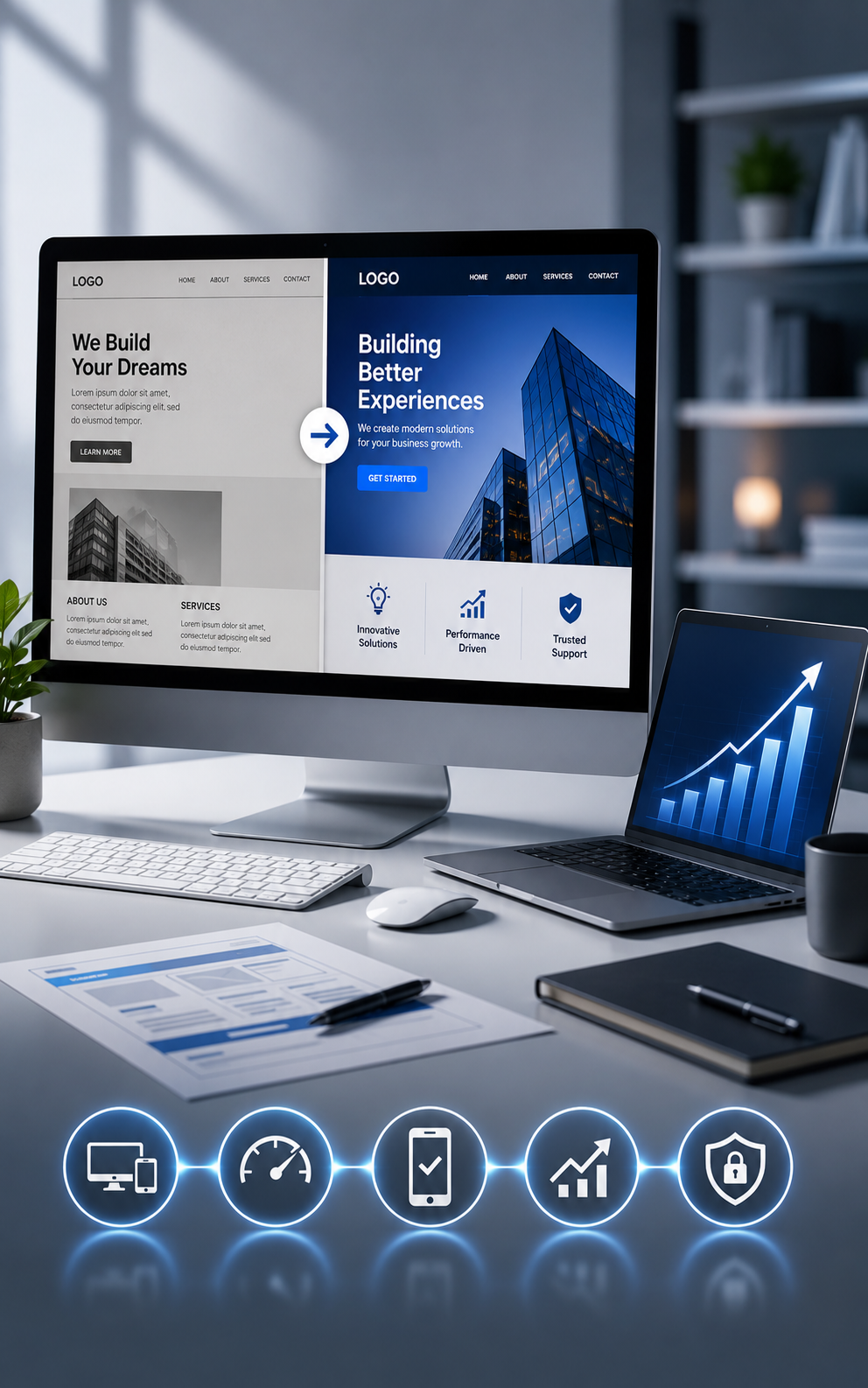 Why Every Business Needs a Website Redesign Every 3-5 Years