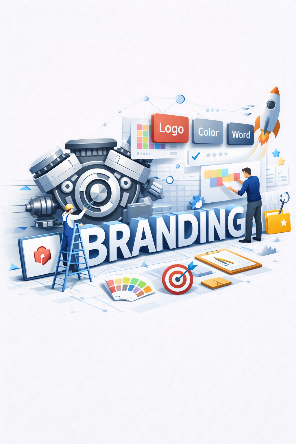 Why attractive logo necessary for firm?