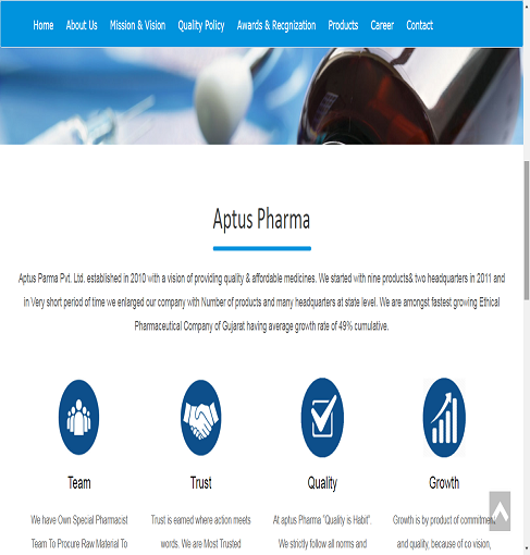 Aptus Pharma Pvt. Ltd