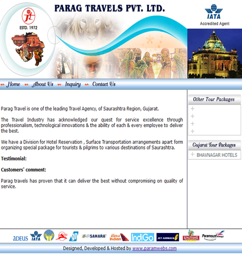 Parag Travels