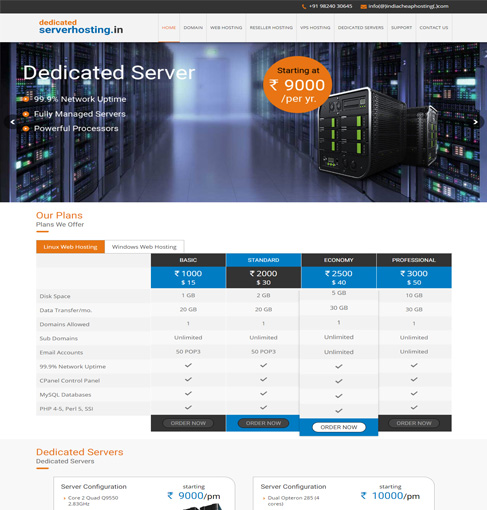 Dedicated Server Hosting