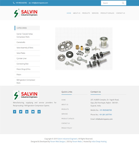 Salvin Export