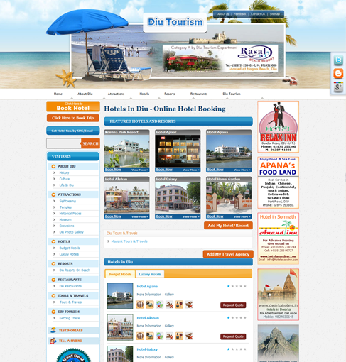 Diu Tourism