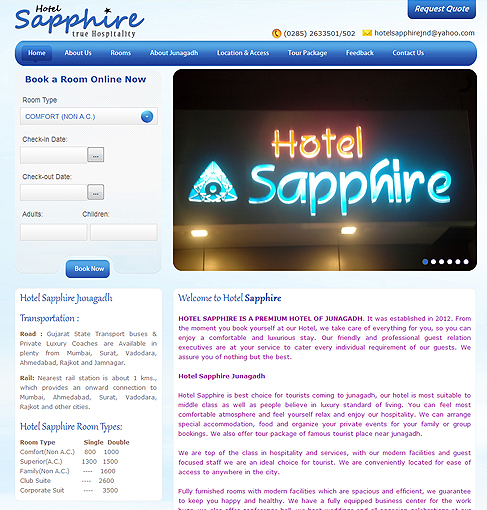 Hotel Sapphire