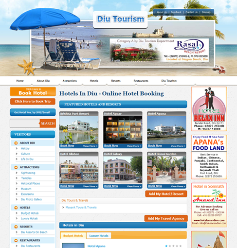 Diu Tourism