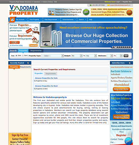 Vadodara Property