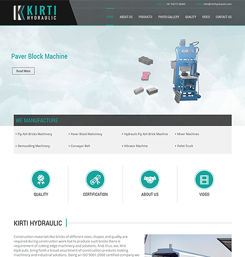 Kirti Hydraulic