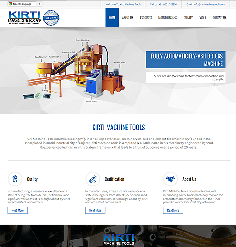 Kirti Machine Tools