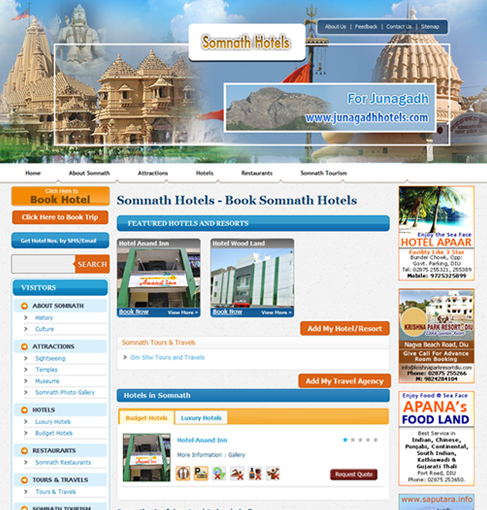 Somnath Hotels